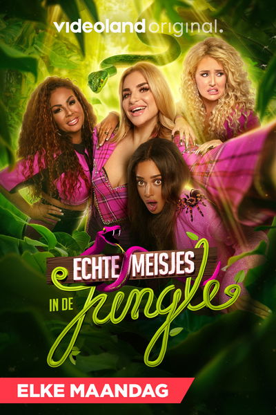 Echte meisjes in de jungle