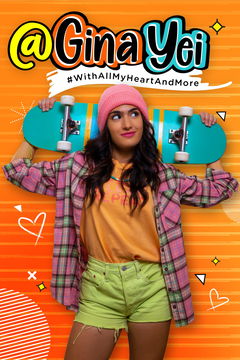 @Gina Yei: #ConTodoElCorazónYMás (2023)