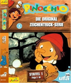 The Adventures of Pinocchio (1976&#8209;1977)