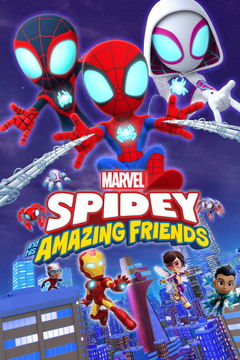 Spidey and His Amazing Friends (2021‑ )