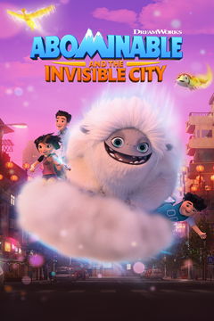 Abominable and the Invisible City (2022&#8209;2023)