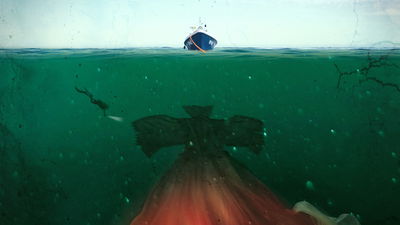 De jurk en het scheepswrak