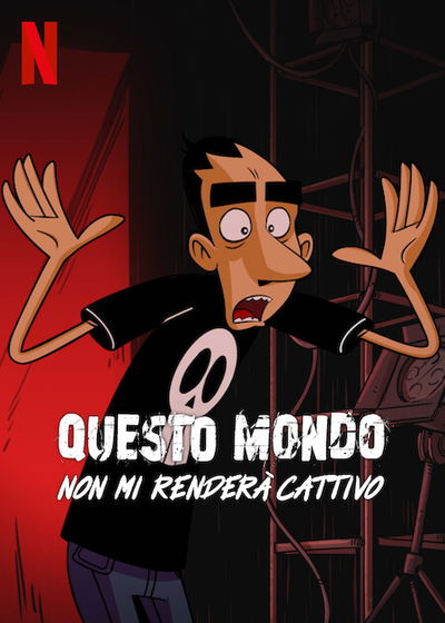 Questo mondo non mi renderà cattivo