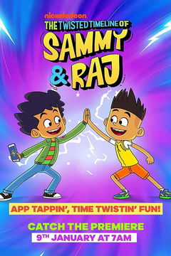 De verstoorde tijd van Sammy en Raj (2023&#8209;&nbsp;)