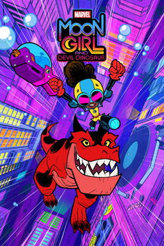Marvel's Moon Girl and Devil Dinosaur (2023&#8209;&nbsp;)