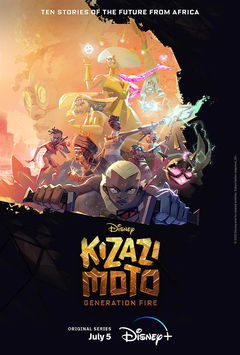 Kizazi Moto: Generation Fire (2023)