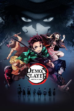 Demon Slayer: Kimetsu no Yaiba (2019&#8209;2024)