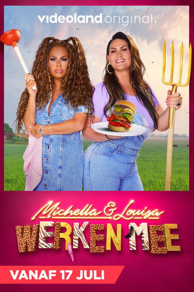 Michella & Louisa Werken Mee
