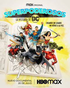 Superpowered: The DC Story (2023)