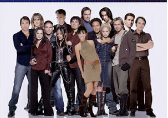 Beste Fantasyseries 1997 (series in het genre fantasy)