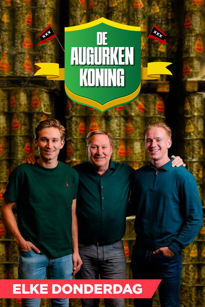 De Augurkenkoning (serie, 2023) - FilmVandaag.nl