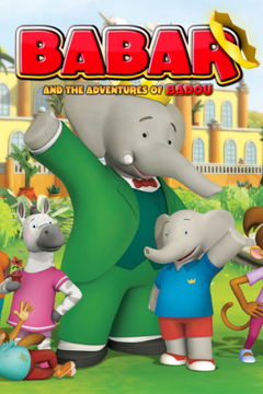 Babar en de belevenissen van Badou (2010&#8209;2018)