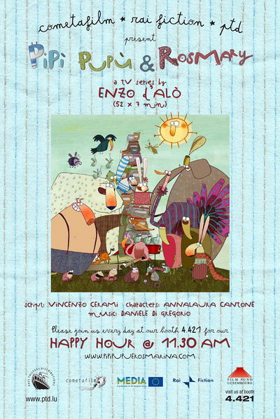 Pipi, Pupu & Rosmarie