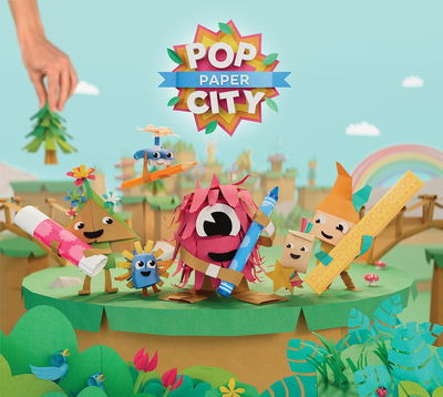 Pop Papierstad