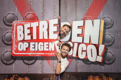 Betreden op eigen risico