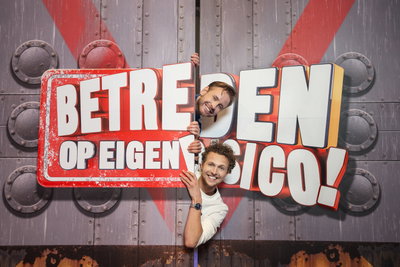Betreden op eigen risico