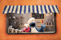 Koekiemonsters eetkar