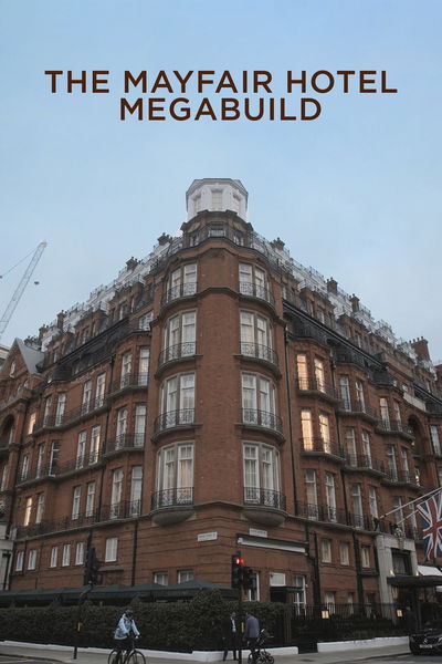 De Grote Verbouwing Van Luxe Hotel Claridges