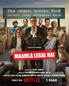 Maamla Legal Hai (2024)