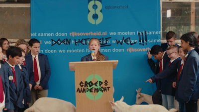 Groep 8 aan de macht