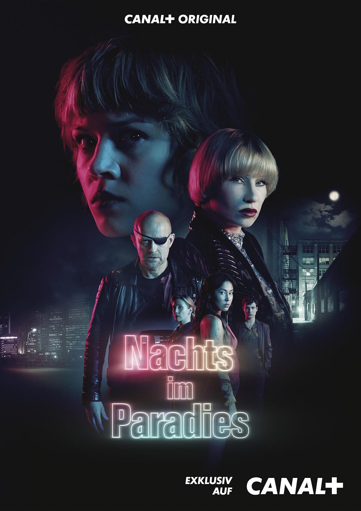 圖 天堂之夜 Nachts im Paradies (雷) Canal+ 德國夜色劇 2024