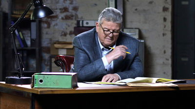 Robbie Coltrane's Critical Evidence