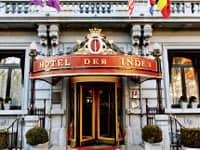 Hotel Des Indes, logeren op stand