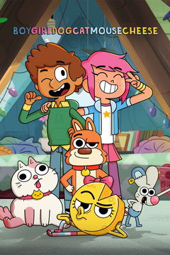 Boy Girl Dog Cat Mouse Cheese (2019&#8209;&nbsp;)
