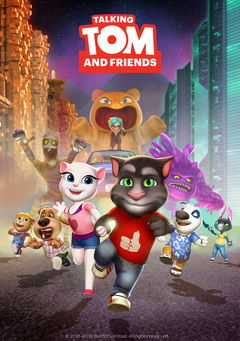 Talking Tom and Friends (2014‑2021)