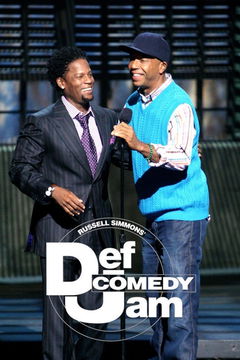 Def Comedy Jam (1992‑2008)