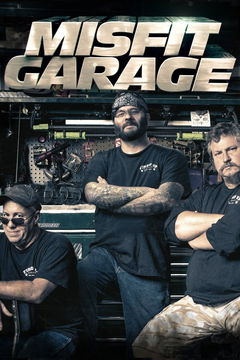 Misfit Garage (2014&#8209;2018)