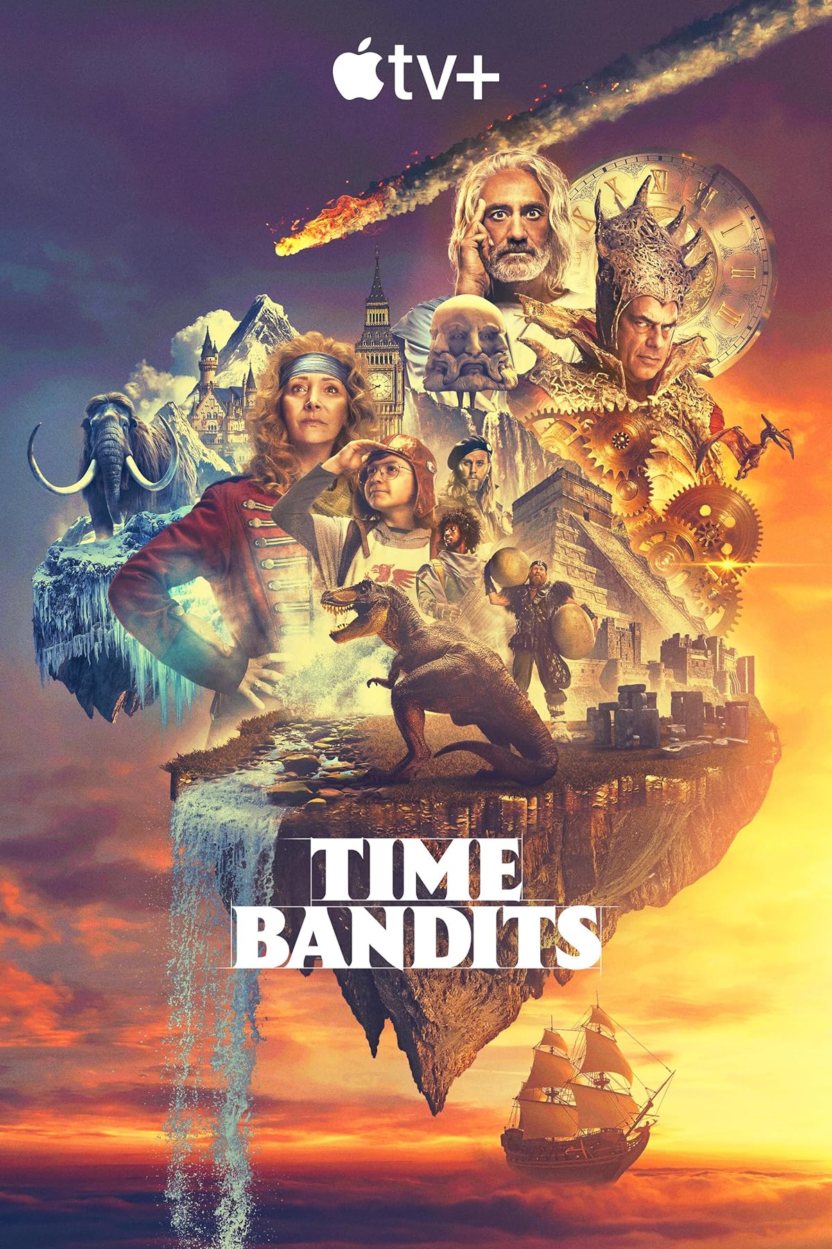 バンデットQ TIME BANDITS USオリジナル映画ポスター バンデットQ TIME BANDITS USオリジナル映画ポスター バンデットQ TIME