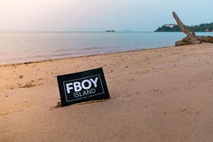 Fboy Island Nederland/België