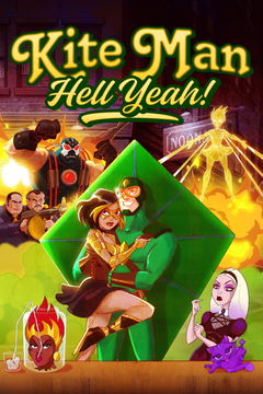 Kite Man: Hell Yeah! (2024&#8209;&nbsp;)