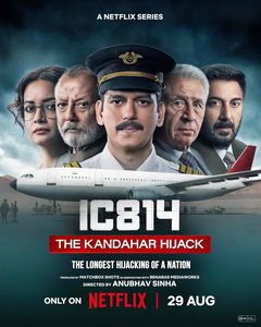 IC 814: The Kandahar Hijack (2024)