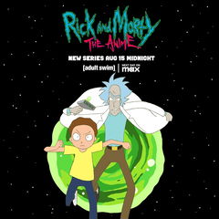 Rick and Morty: The Anime (2024‑ )