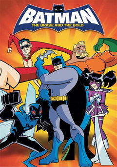 Batman: The Brave and the Bold (2008&#8209;2011)