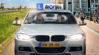 De rijles
