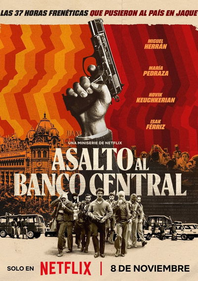 Asalto al Banco Central