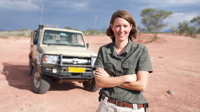 Dierendokter in het wild