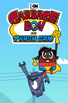 Garbage Boy and Trash Can (2023&#8209;&nbsp;)