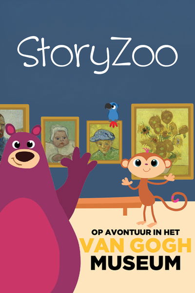 StoryZoo Op Avontuur In Het Van Gogh Museum