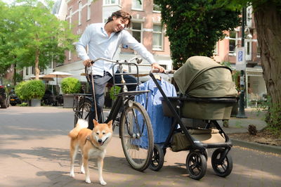 Baanders wil een baby