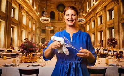 Oranje Van Boven - de keukens van de koning