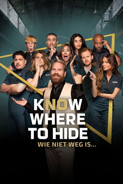 Know Where To Hide: Wie niet weg is…