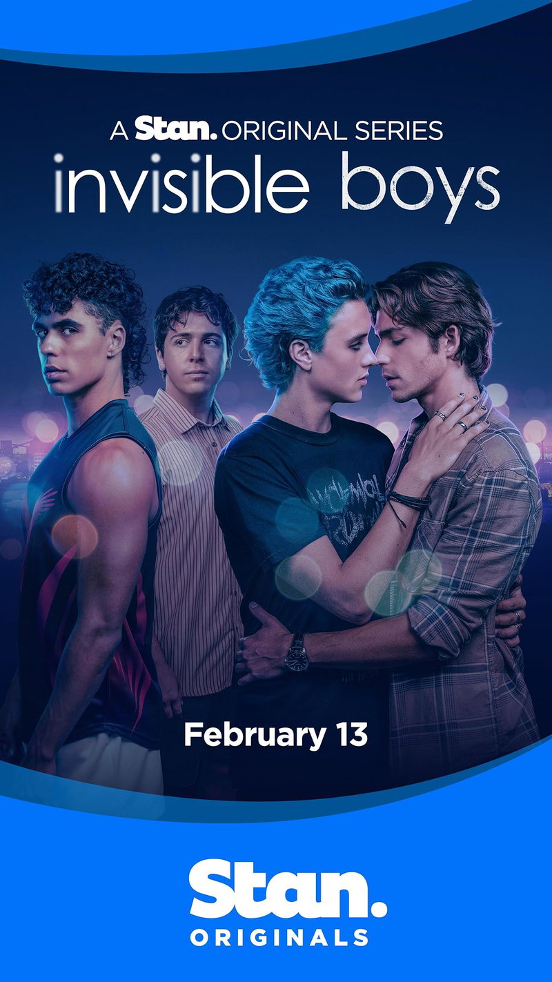 Invisible Boys (serie, 2025– ) - FilmVandaag.nl