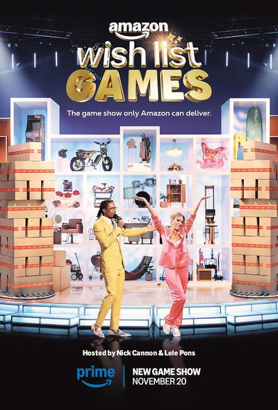 Amazon Wish List Games