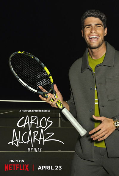 Carlos Alcaraz: a mi manera