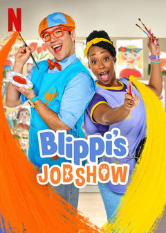 Blippi's Job Show (2025&#8209;&nbsp;)