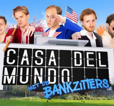Casa Del Mundo met de bankzitters